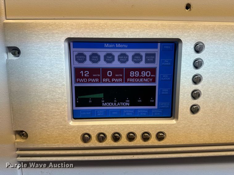 image for item DX1282 Broadcast Electronics FM35T FM transmitter