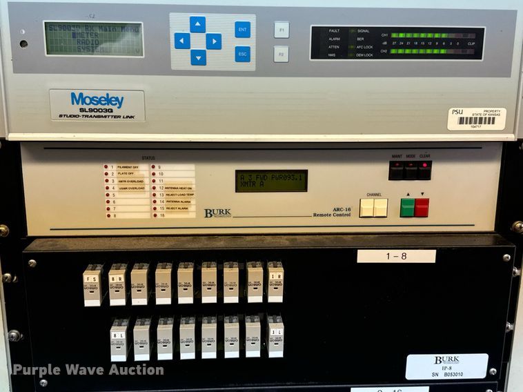 image for item DX1282 Broadcast Electronics FM35T FM transmitter