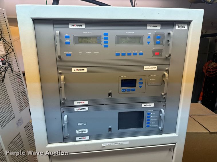 image for item DX1282 Broadcast Electronics FM35T FM transmitter