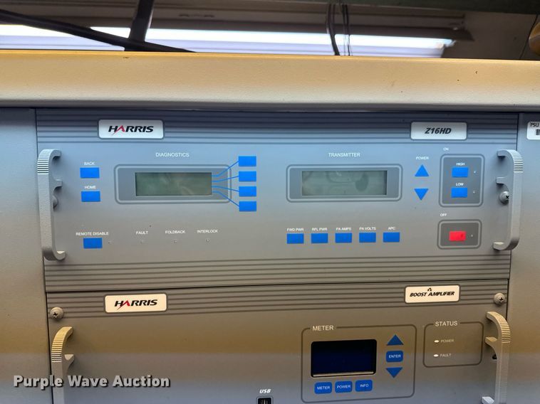 image for item DX1282 Broadcast Electronics FM35T FM transmitter