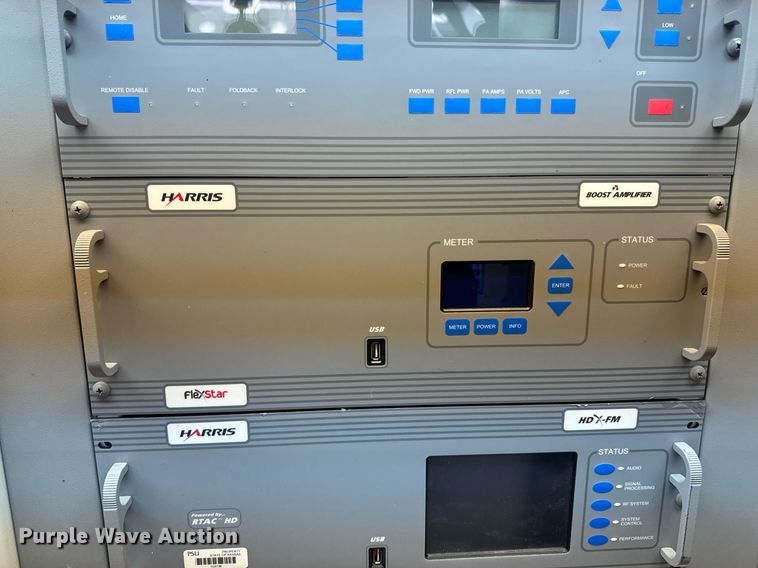 image for item DX1282 Broadcast Electronics FM35T FM transmitter