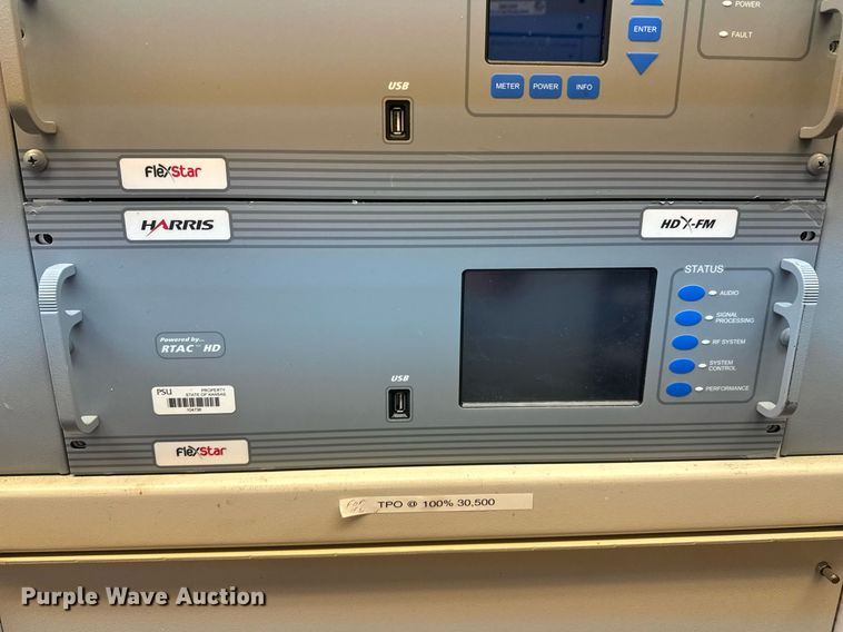 image for item DX1282 Broadcast Electronics FM35T FM transmitter