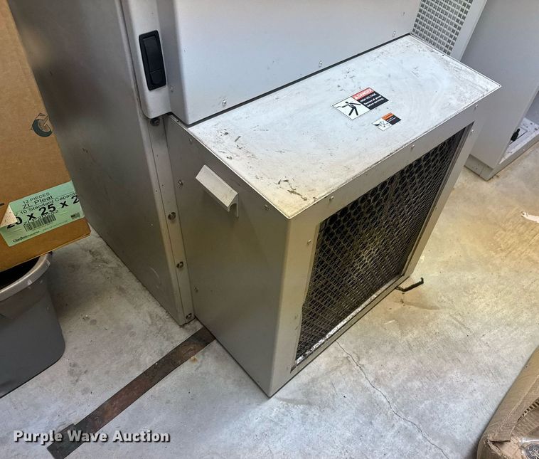 image for item DX1282 Broadcast Electronics FM35T FM transmitter