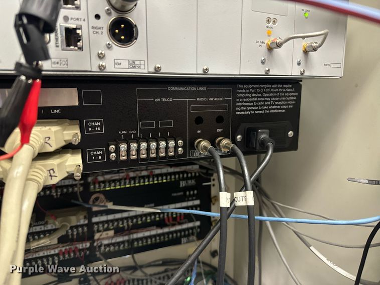 image for item DX1282 Broadcast Electronics FM35T FM transmitter