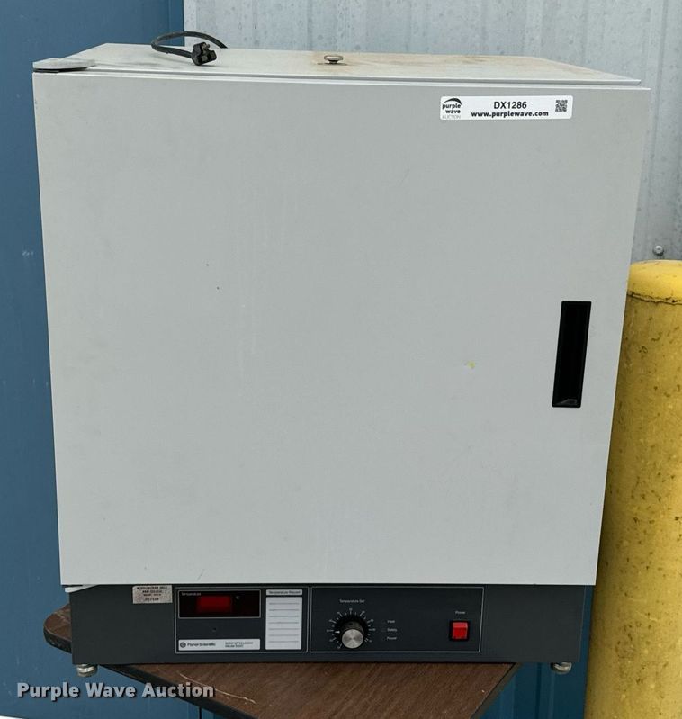 image for item DX1286 Fisher Scientific 655D incubator