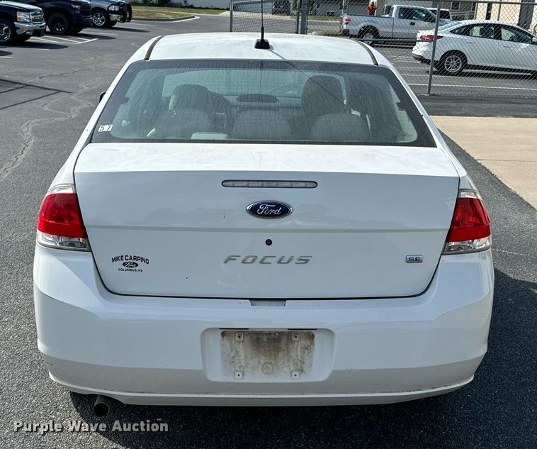 image for item DX1289 2009 Ford Focus SE 