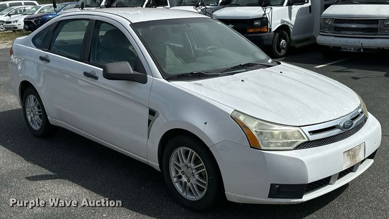 image for item DX1292 2008 Ford Focus SE 
