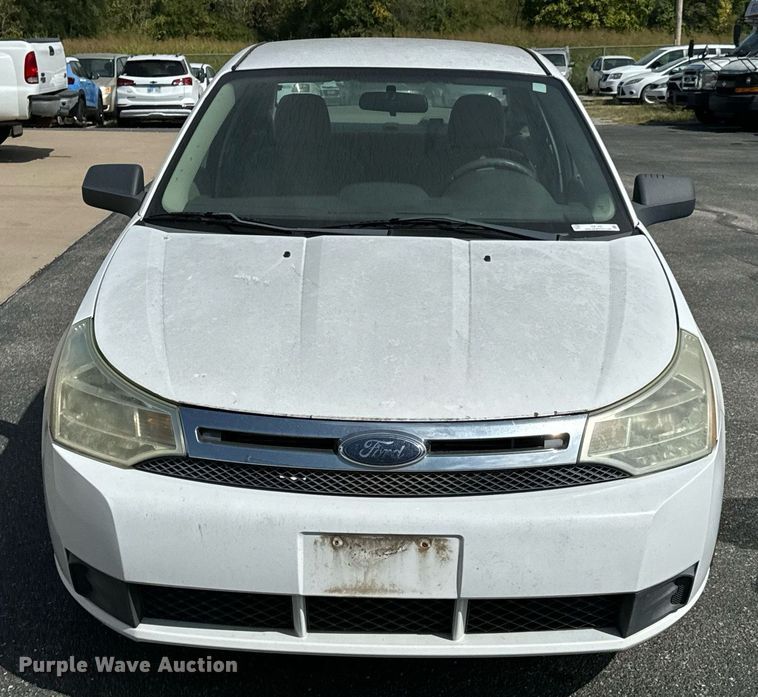 image for item DX1293 2008 Ford Focus SE 