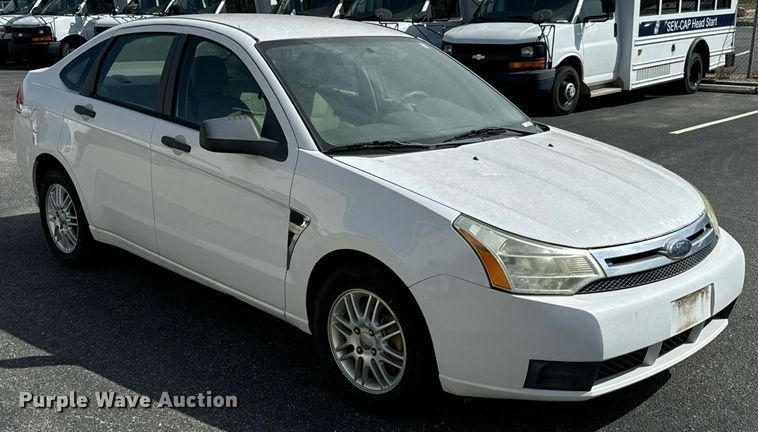 image for item DX1293 2008 Ford Focus SE 