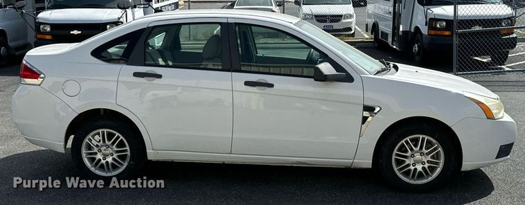 image for item DX1293 2008 Ford Focus SE 