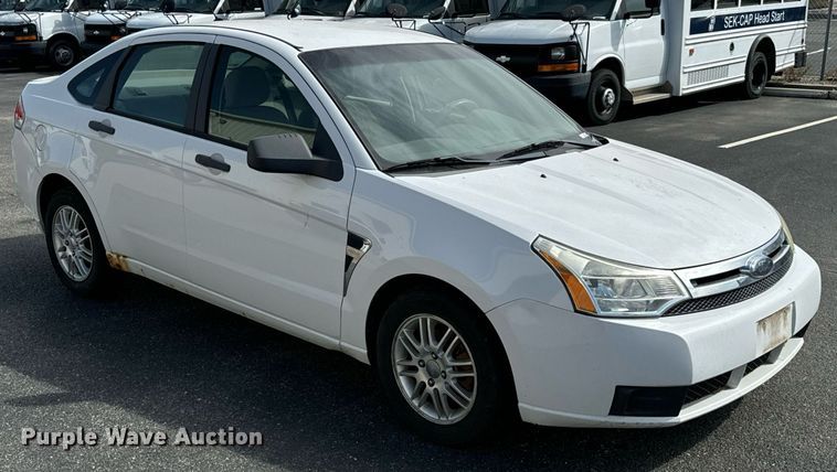 image for item DX1294 2008 Ford Focus SE 
