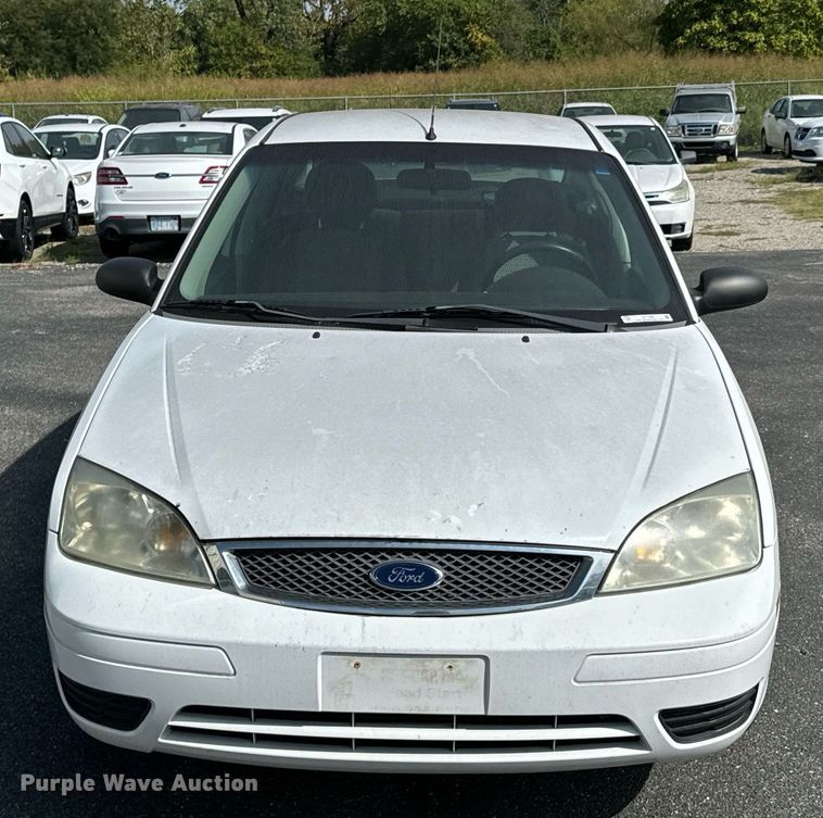 image for item DX1295 2007 Ford  Focus SE 