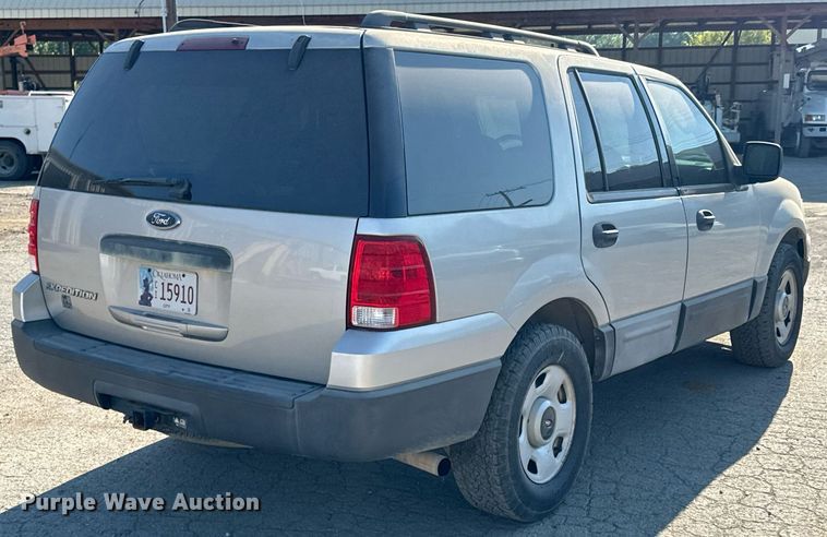 image for item DX1315 2006 Ford Expedition SUV