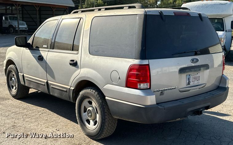 image for item DX1315 2006 Ford Expedition SUV