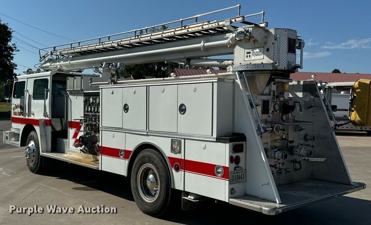 image for item DX1328 1979 Hendrickson  pumper fire truck