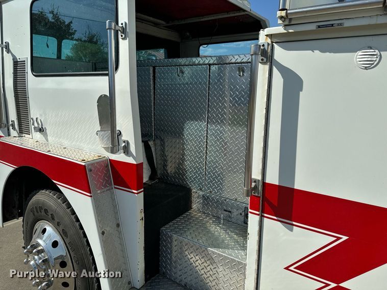 image for item DX1328 1979 Hendrickson  pumper fire truck