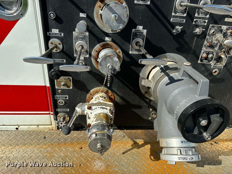 image for item DX1328 1979 Hendrickson  pumper fire truck