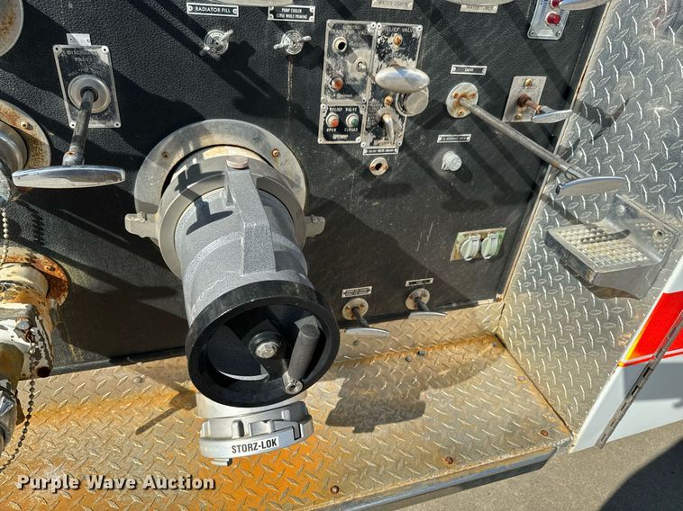 image for item DX1328 1979 Hendrickson  pumper fire truck