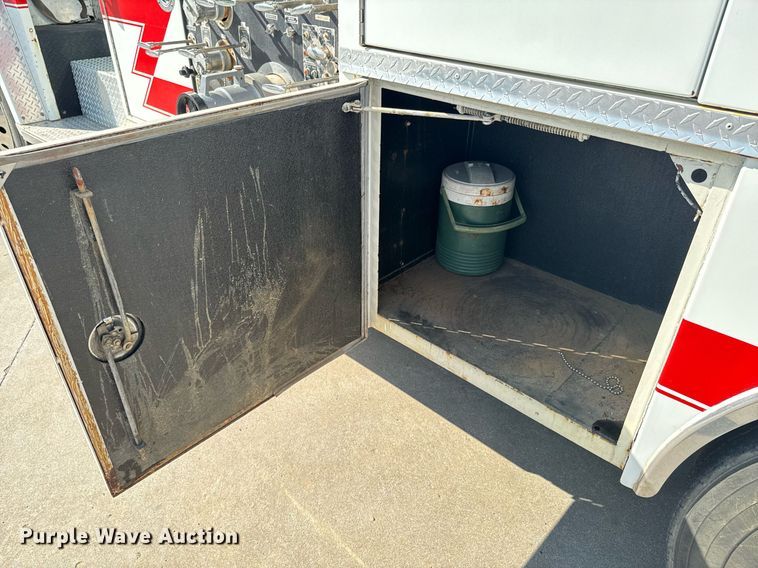 image for item DX1328 1979 Hendrickson  pumper fire truck