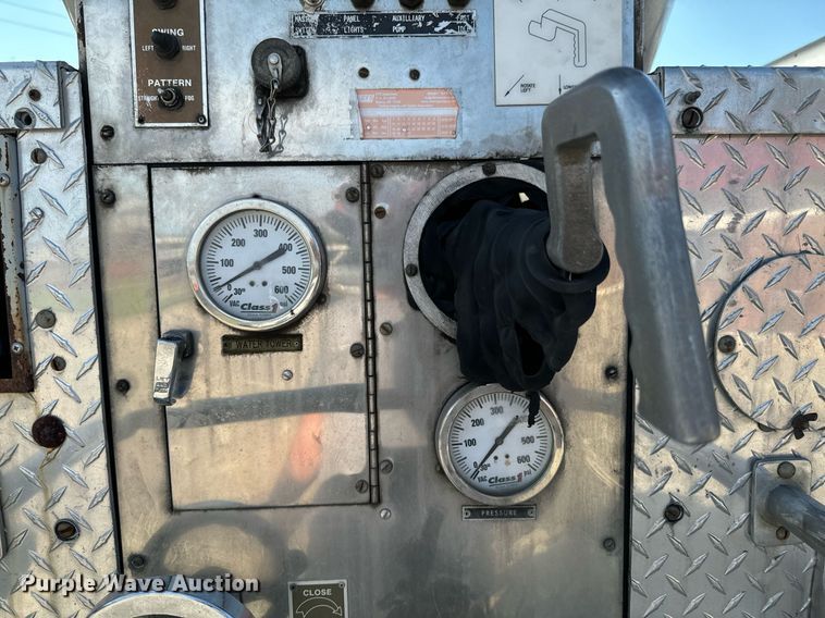 image for item DX1328 1979 Hendrickson  pumper fire truck