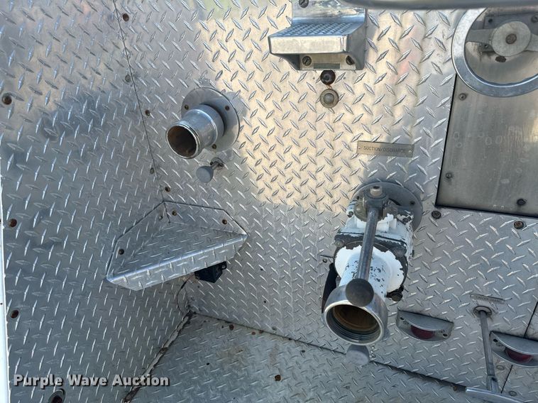 image for item DX1328 1979 Hendrickson  pumper fire truck