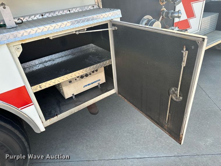 image for item DX1328 1979 Hendrickson  pumper fire truck