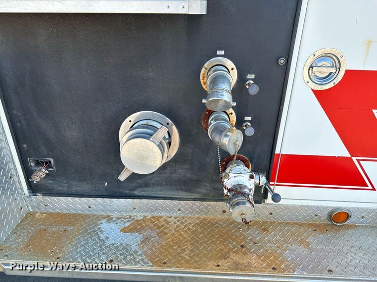 image for item DX1328 1979 Hendrickson  pumper fire truck