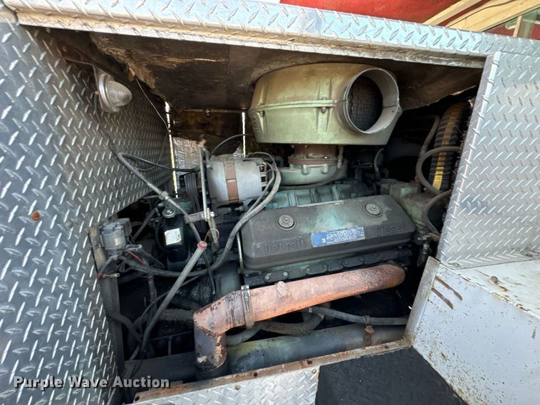 image for item DX1328 1979 Hendrickson  pumper fire truck