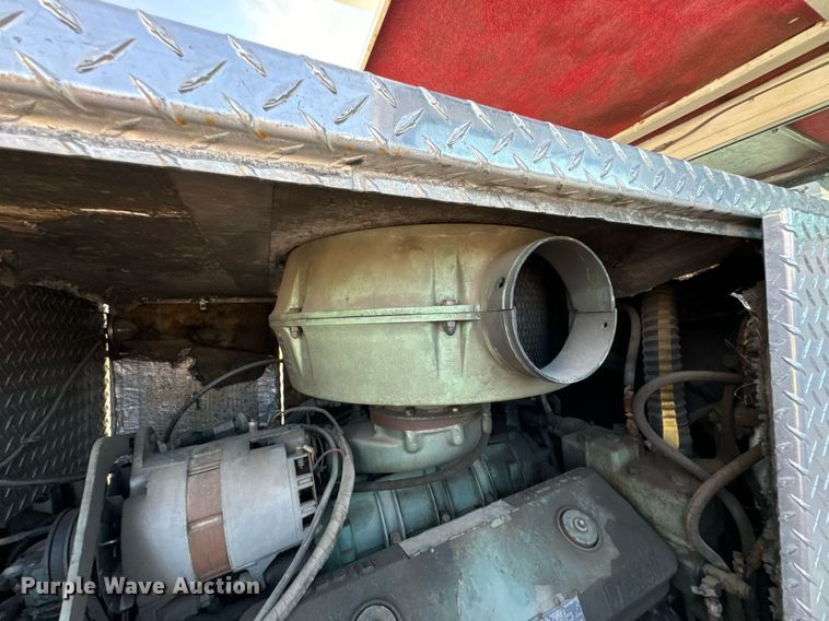 image for item DX1328 1979 Hendrickson  pumper fire truck