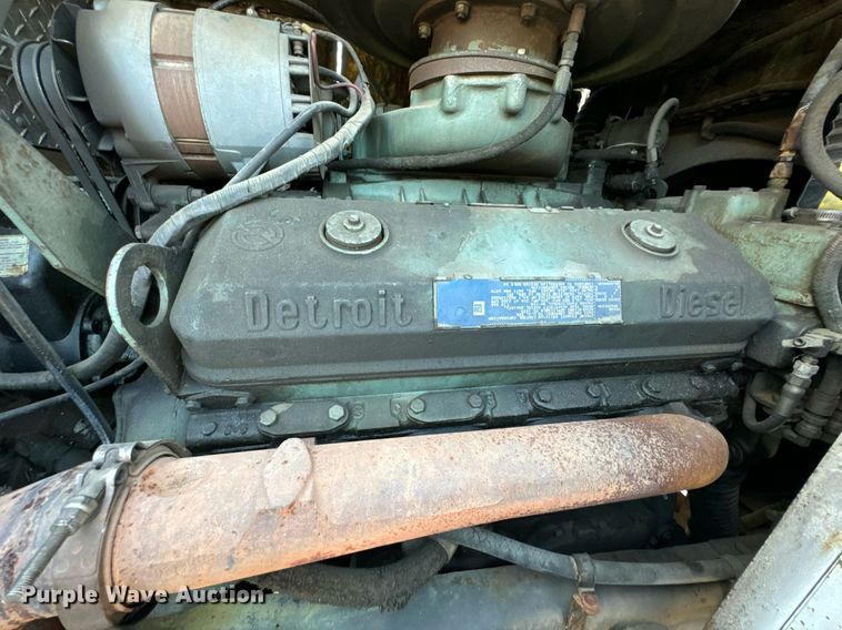 image for item DX1328 1979 Hendrickson  pumper fire truck