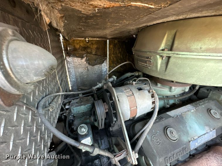 image for item DX1328 1979 Hendrickson  pumper fire truck