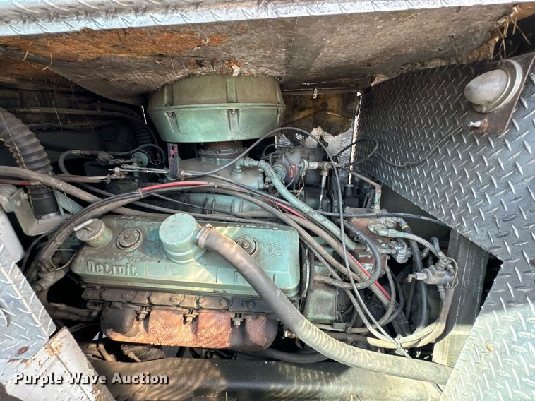 image for item DX1328 1979 Hendrickson  pumper fire truck