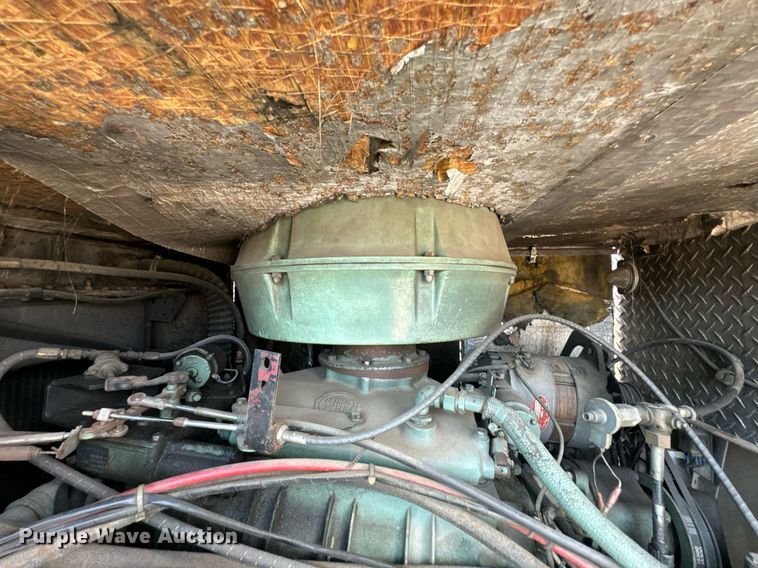 image for item DX1328 1979 Hendrickson  pumper fire truck