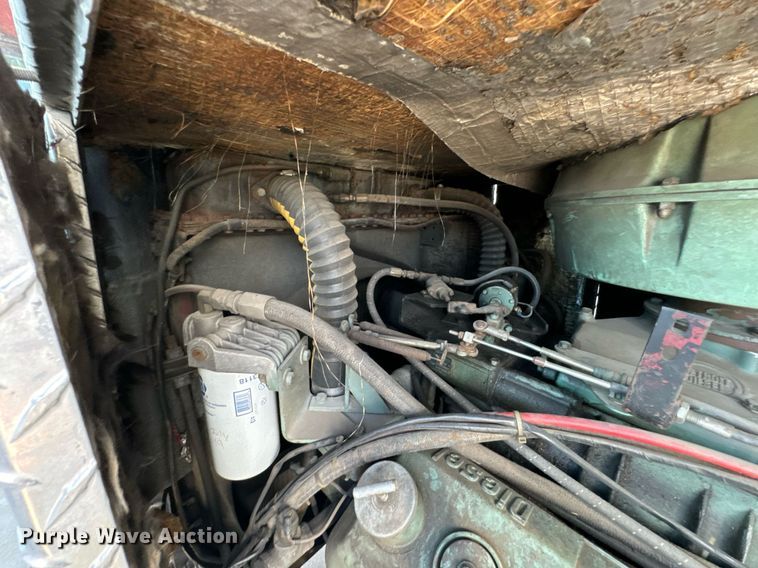 image for item DX1328 1979 Hendrickson  pumper fire truck