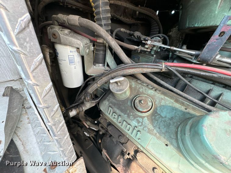 image for item DX1328 1979 Hendrickson  pumper fire truck