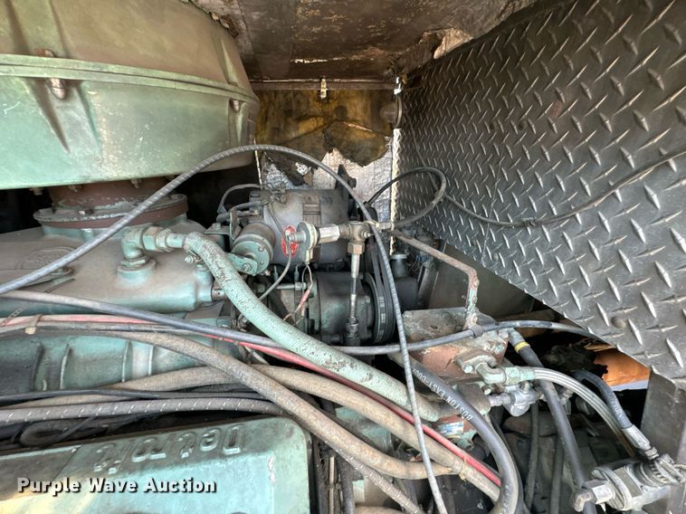 image for item DX1328 1979 Hendrickson  pumper fire truck