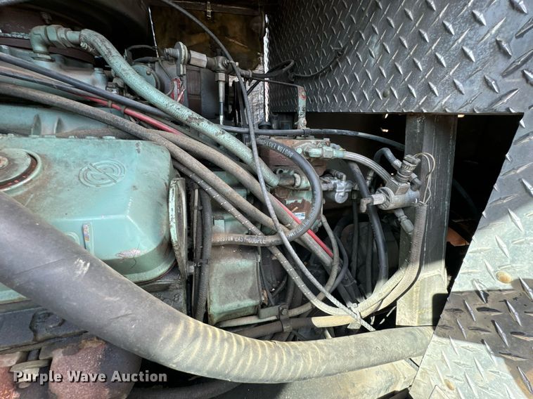 image for item DX1328 1979 Hendrickson  pumper fire truck