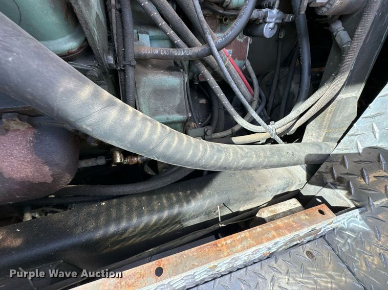 image for item DX1328 1979 Hendrickson  pumper fire truck