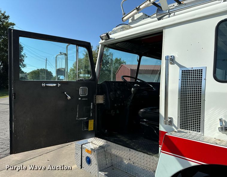 image for item DX1328 1979 Hendrickson  pumper fire truck