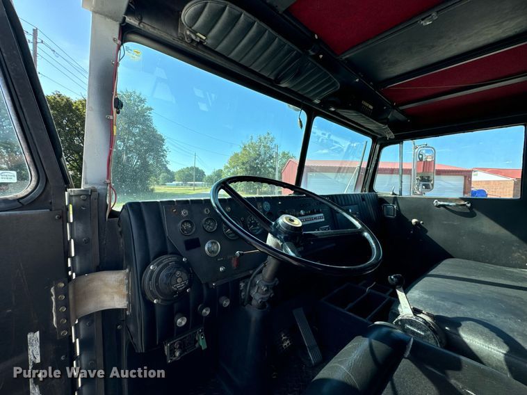 image for item DX1328 1979 Hendrickson  pumper fire truck