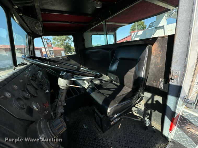 image for item DX1328 1979 Hendrickson  pumper fire truck