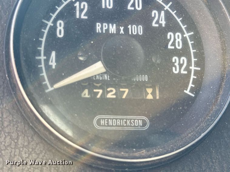 image for item DX1328 1979 Hendrickson  pumper fire truck