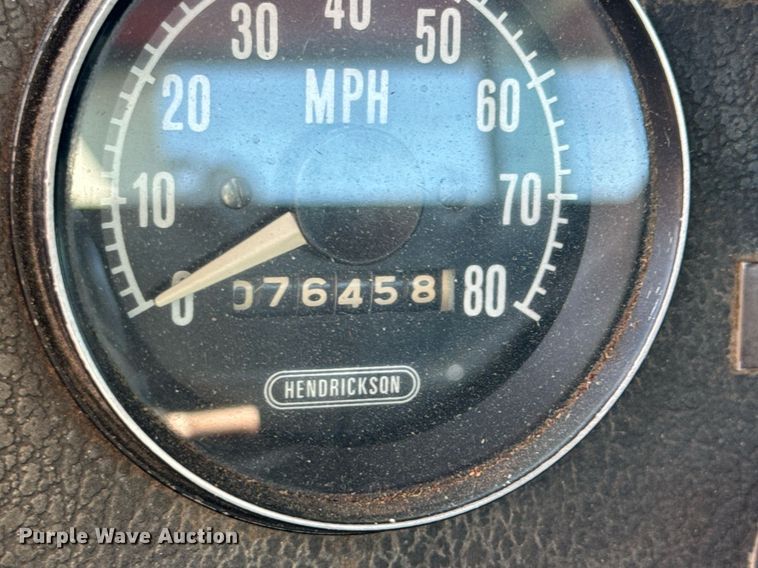 image for item DX1328 1979 Hendrickson  pumper fire truck