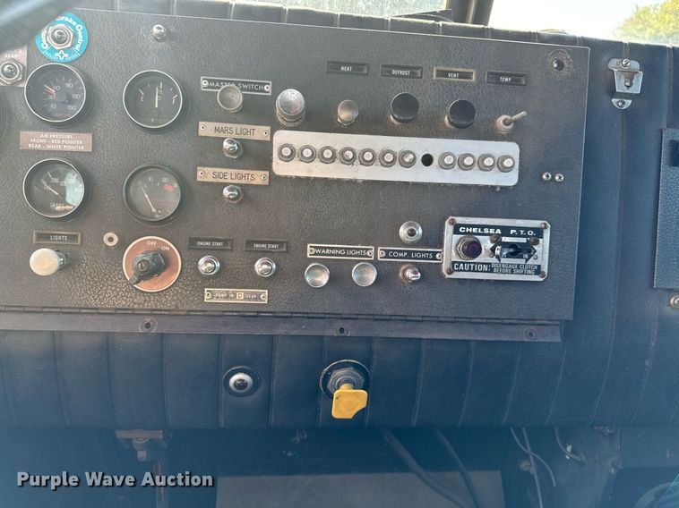 image for item DX1328 1979 Hendrickson  pumper fire truck