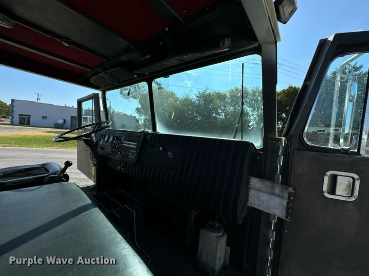 image for item DX1328 1979 Hendrickson  pumper fire truck