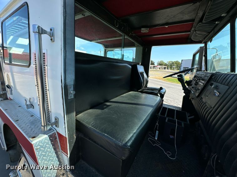 image for item DX1328 1979 Hendrickson  pumper fire truck