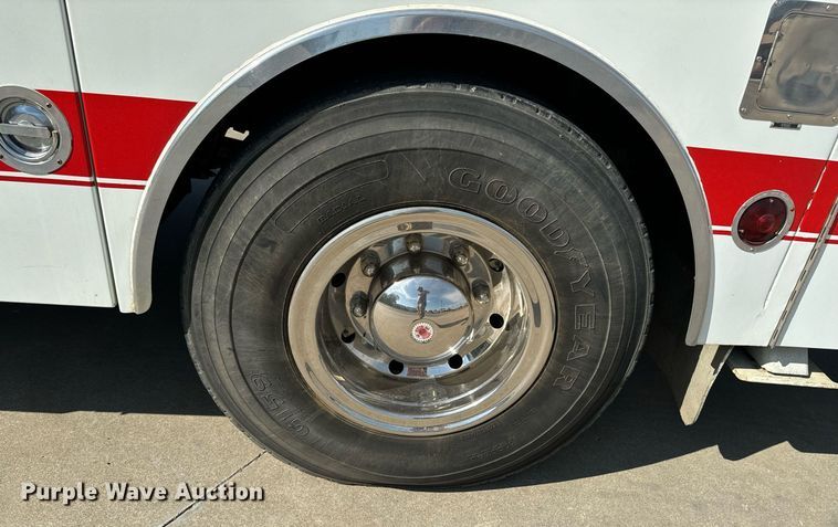 image for item DX1328 1979 Hendrickson  pumper fire truck