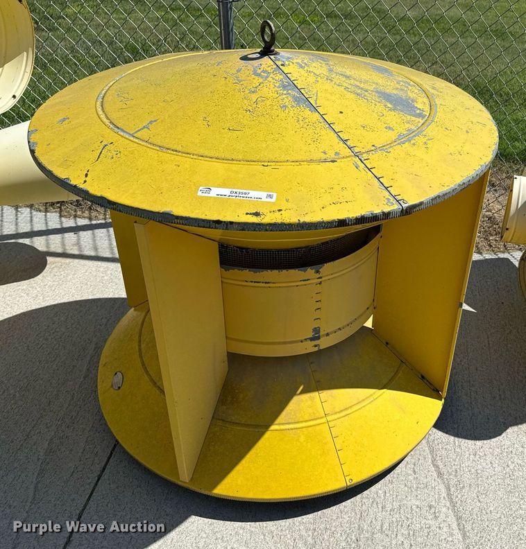 image for item DX3597 Federal Electric SD-10 emergency siren