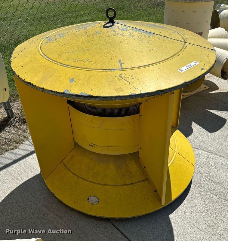 image for item DX3597 Federal Electric SD-10 emergency siren