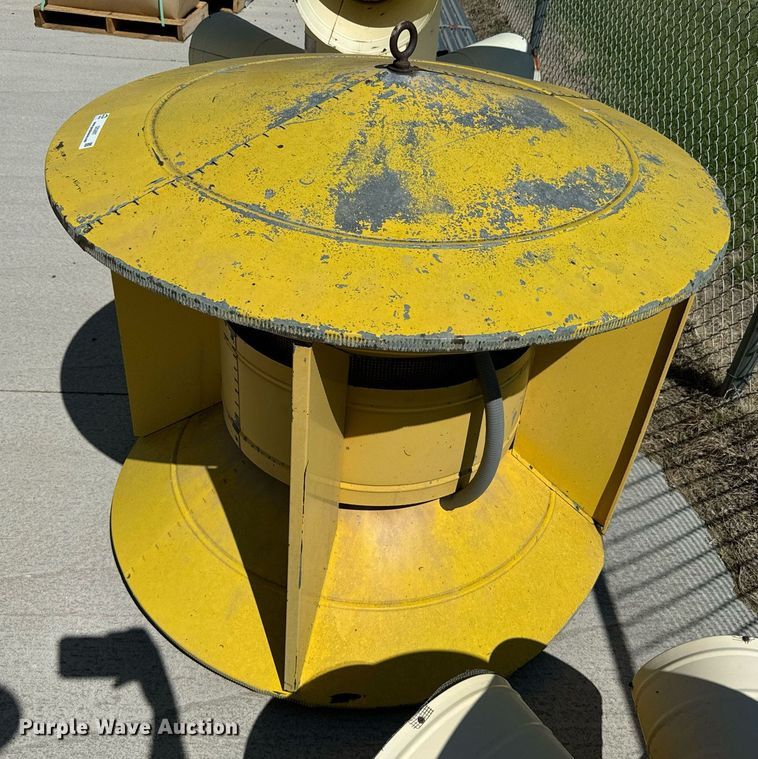 image for item DX3597 Federal Electric SD-10 emergency siren